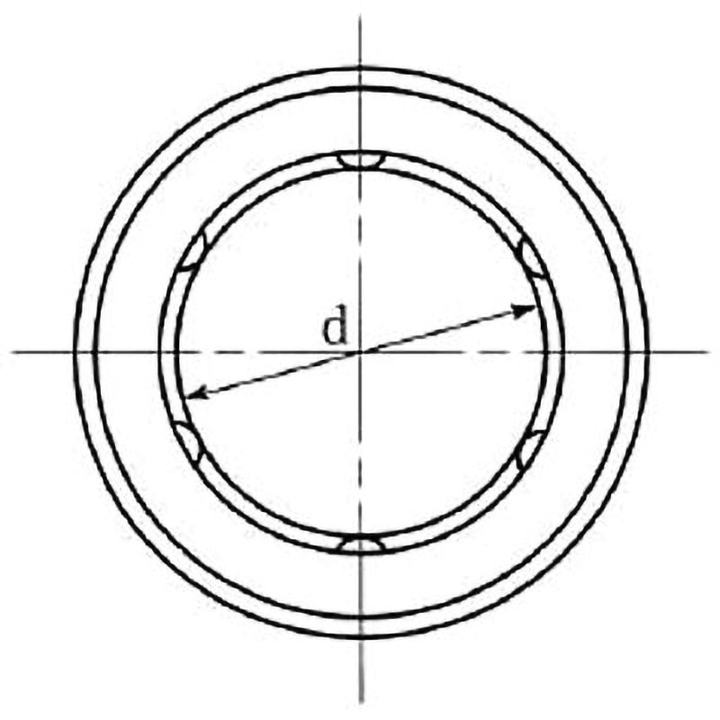 オザック精工 ML35-OH リニアベアリング 標準型