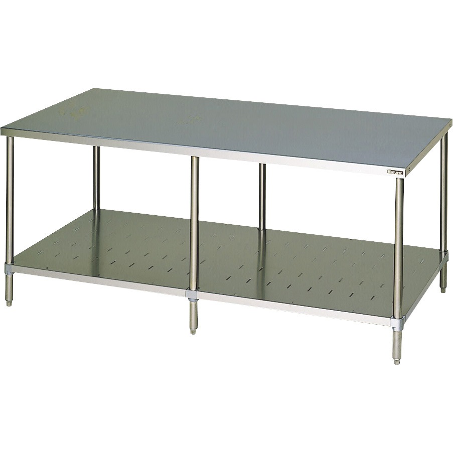 BW-159W 調理台 スノコ板付 マルゼン 間口1500mm奥行900mm  BW-159W