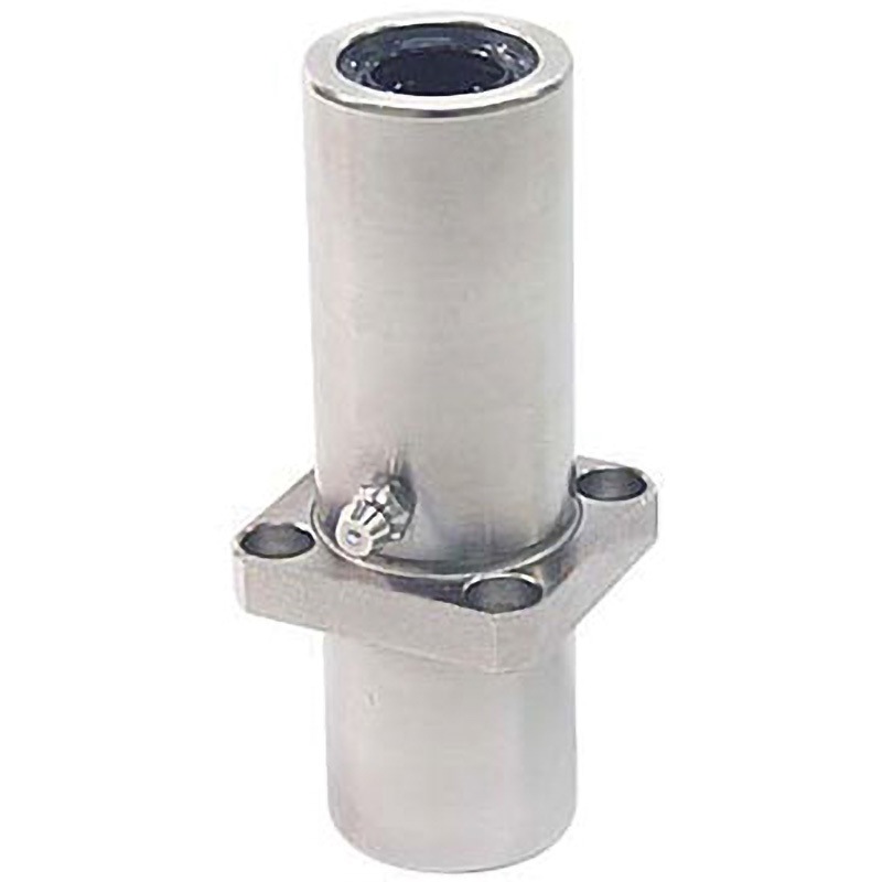 MLFLKC6-UU ＜MLFLKC＞ 防錆 油穴付 センター角フランジ付 ロング リニアベアリング 1個 オザック精工 【通販モノタロウ】