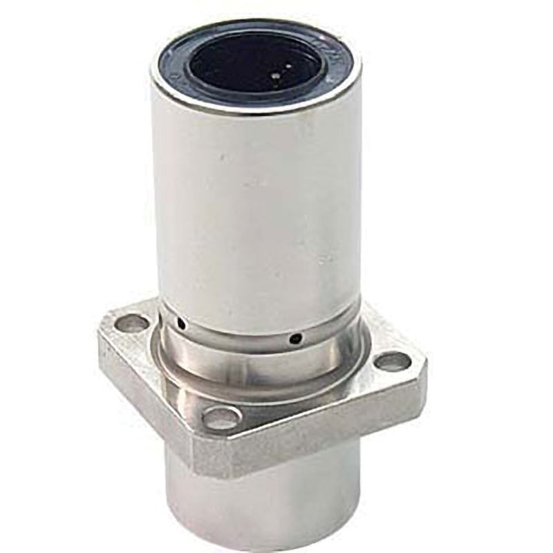 MLFDK6-OH ＜MLFDK-OH＞ 防錆 油穴付 角フランジ付 ダブル リニアベアリング 1個 オザック精工 【通販モノタロウ】