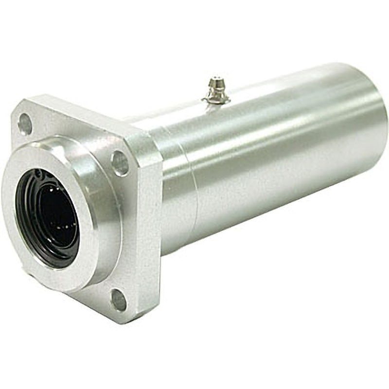 MLFWLB25A ＜MLFWLB＞ 防錆 油穴付 ボス角フランジ付 ロング リニアアルミケース 1個 オザック精工 【通販モノタロウ】