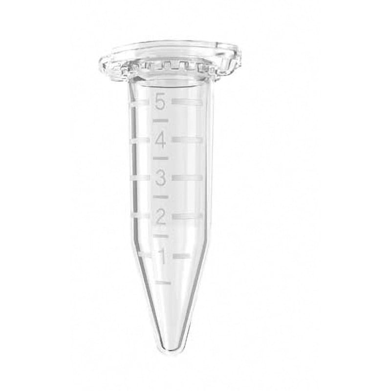 0030 119.452 エッペンドルフチューブ 5.0 mL Eppendorf(エッペンドルフ) 茶タイプ  1箱(100本×2袋)