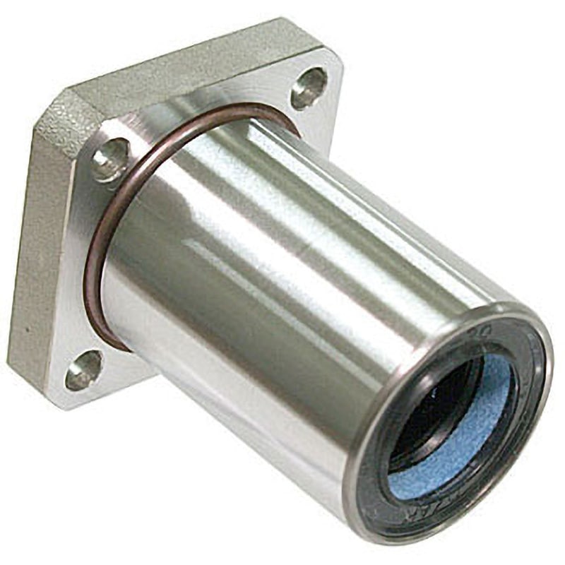 LFK-MF＞ メンテナンスフリー 角フランジ付リニアベアリング オザック