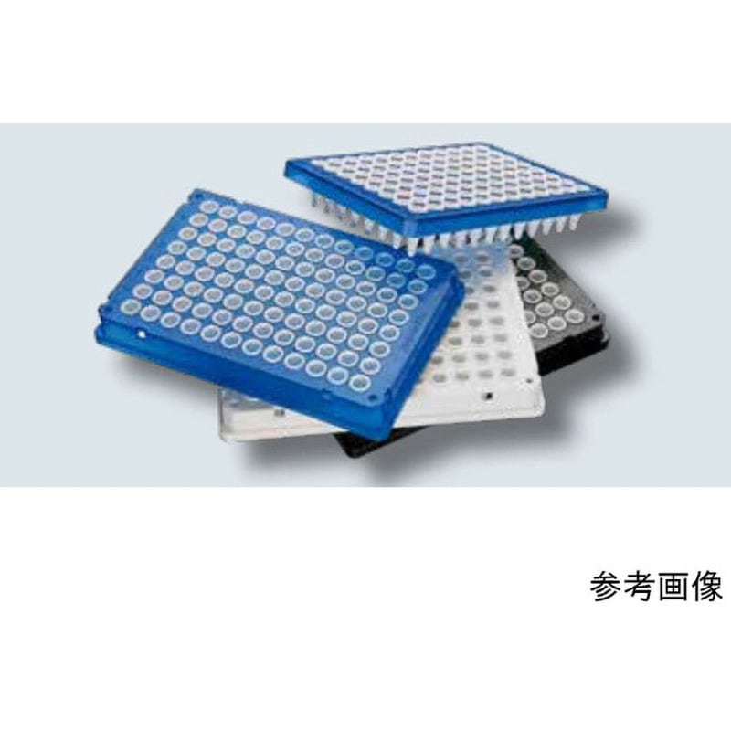 0030 132.530 ツインテクリアルタイムPCRプレート96セミースカート 1箱(25枚) Eppendorf(エッペンドルフ) 【通販モノタロウ】