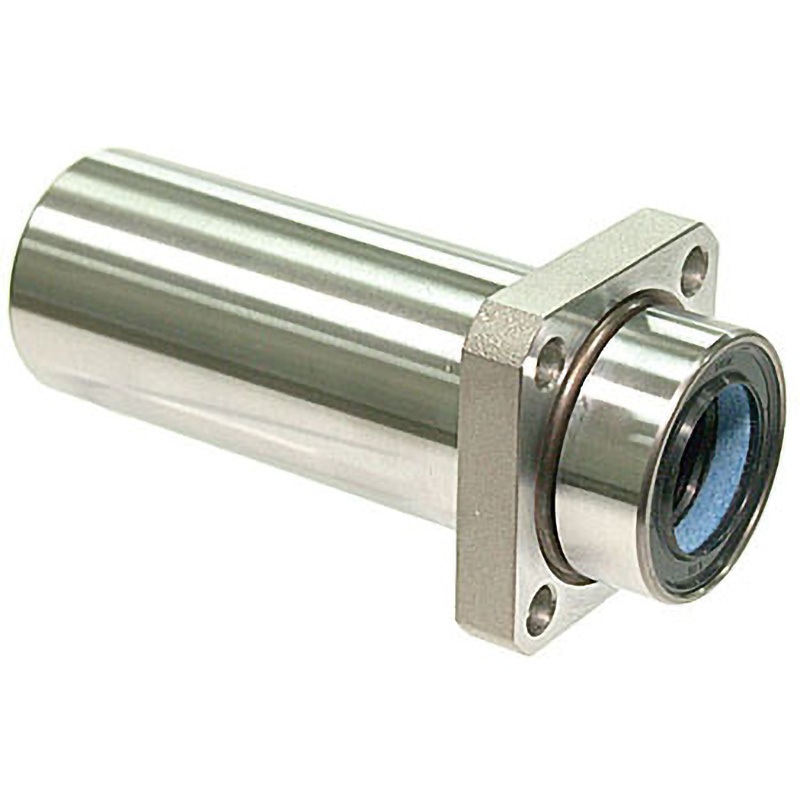 LFDKB20MF ＜LFDKB-MF＞ メンテナンスフリー ボス角フランジ付 ダブル リニアベアリング 1個 オザック精工 【通販モノタロウ】