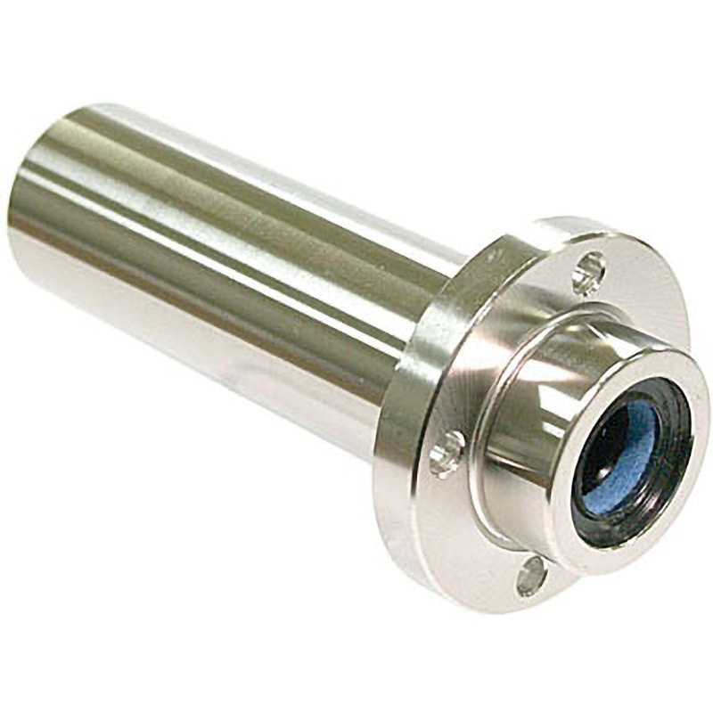 LFLB16MF ＜LFLB-MF＞ メンテナンスフリー ボス丸フランジ付 ロング リニアベアリング 1個 オザック精工 【通販モノタロウ】