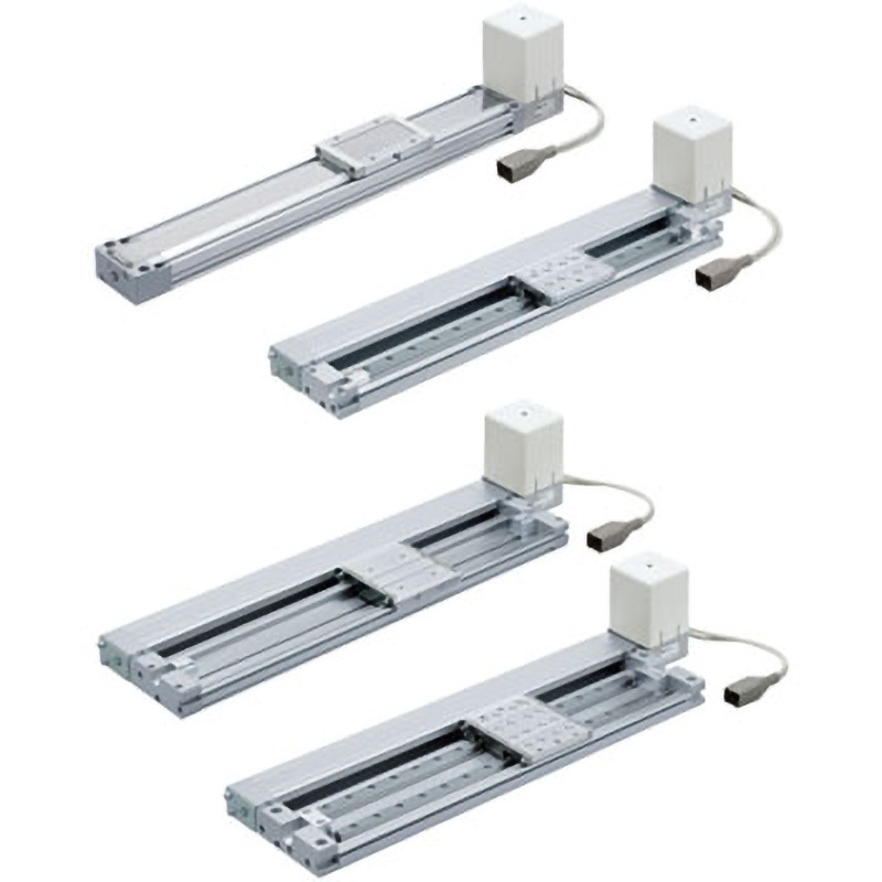 LEMB32UT-100-R5 電動アクチュエータ/薄形スライダタイプ LEMシリーズ LEMB32UT SMC ベルト ステップモータ (サーボ DC24V)