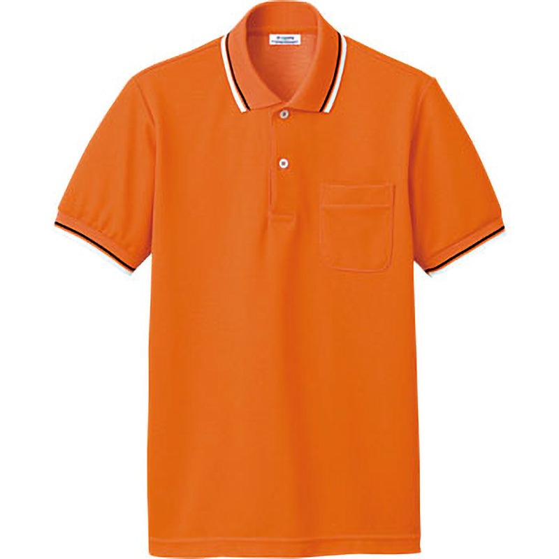 UZQ707 E-style 男女兼用ポロシャツ UZQ707 明石スクールユニフォーム