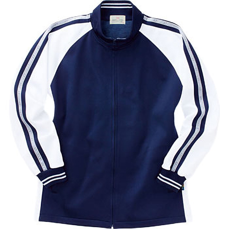 UZT276 E-style 男女兼用ボックスジャケット UZT276 明石スクールユニフォームカンパニー ブライトブリスター ネイビー色 サイズSS