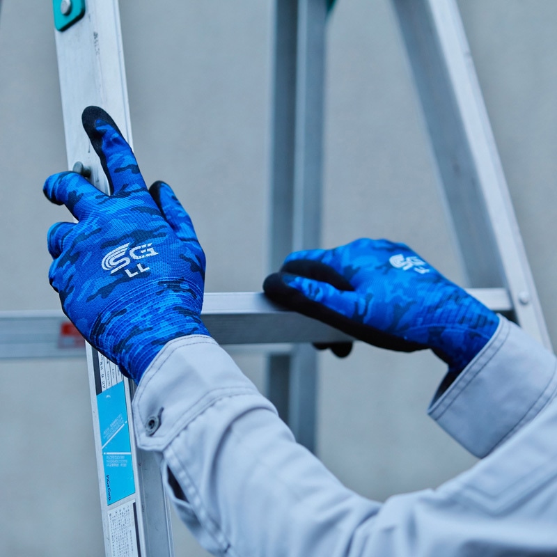 SG-A002 ニトリル背抜き手袋 SG トワロン(TOWA/東和コーポレーション