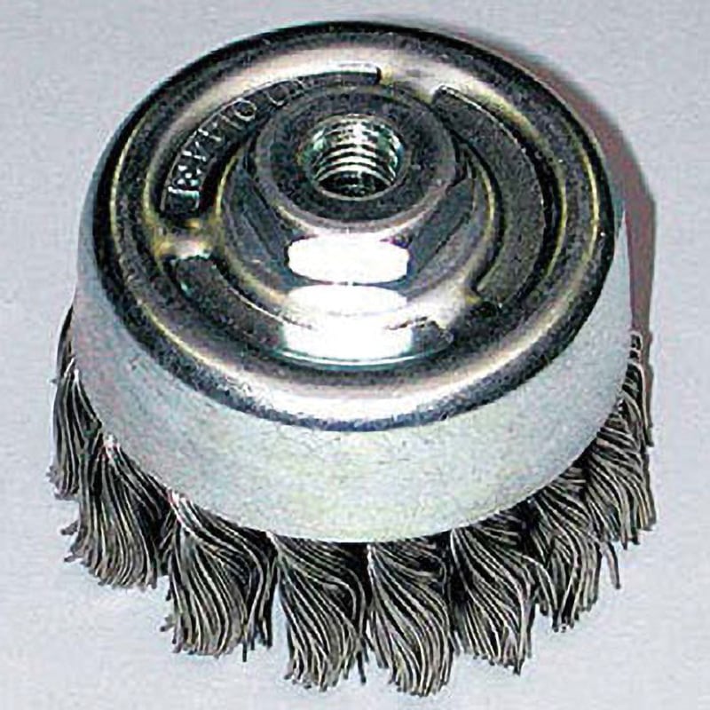 BSCH-75 ステンレスヒネリカップブラシ ヤナセ(柳瀬) 外径75mmねじ径M10×P1.5mm  BSCH-75 5,113円
