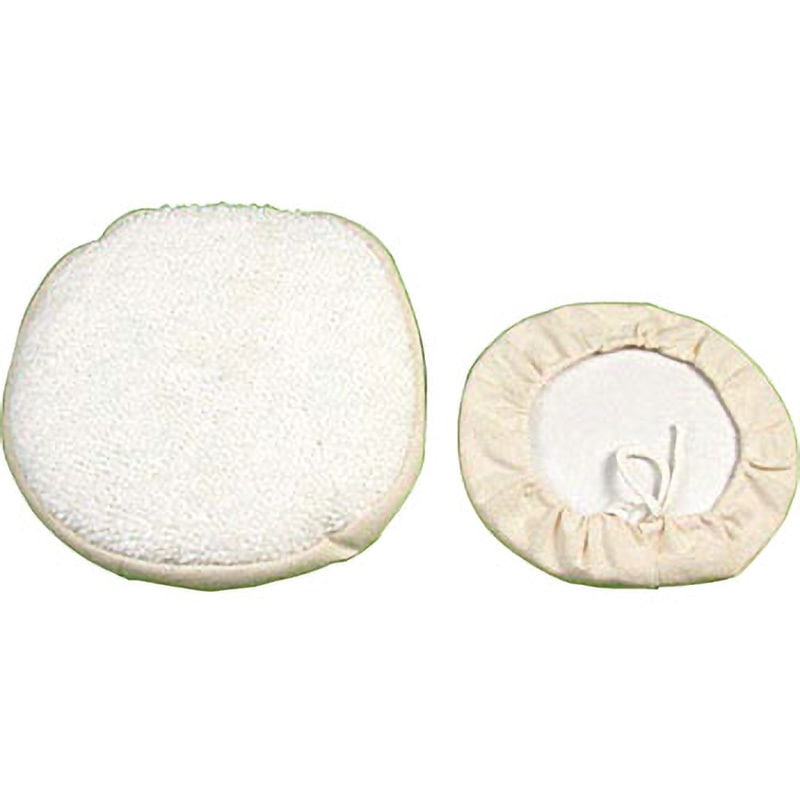 BHT125 ポリッシャー用ソフトタオルバフ ヤナセ(柳瀬) ヒモ式 外径125mm 1箱(10個) 6,718円