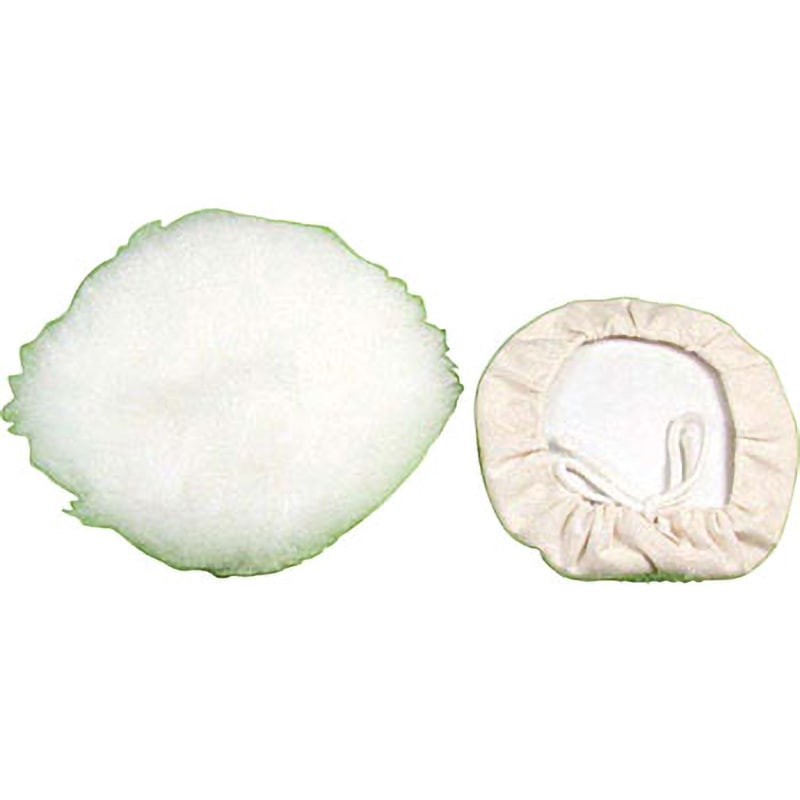 BHY125 ポリッシャー用羊毛バフ ヤナセ(柳瀬) 外径125mm 1箱(10個)