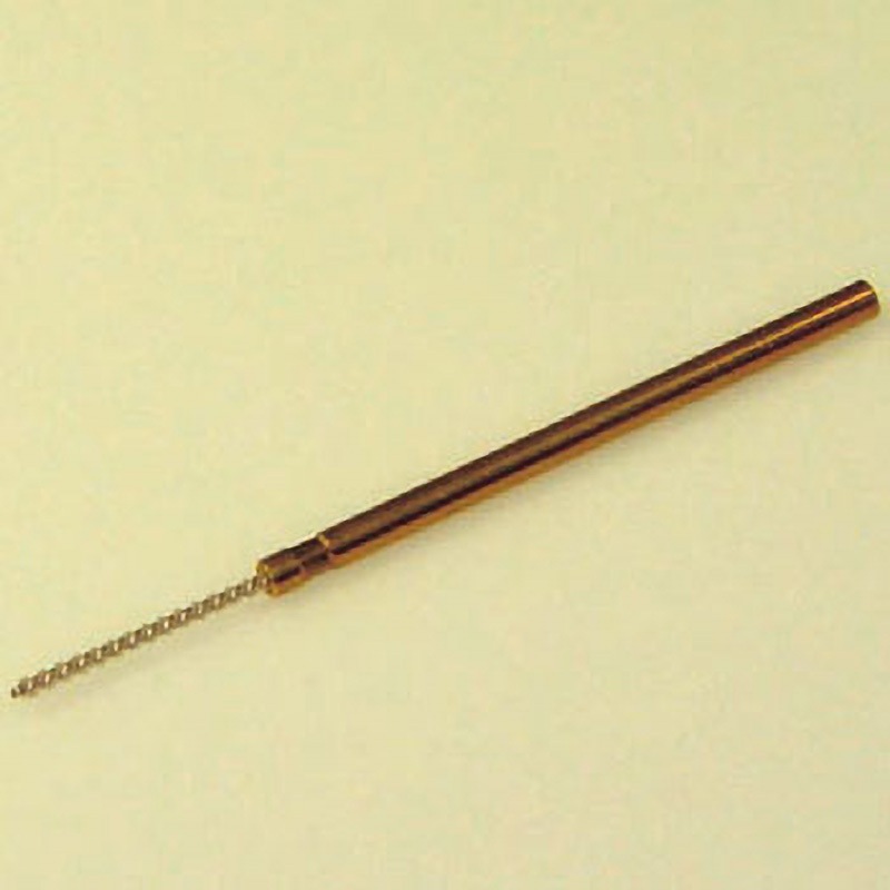 BMNG-0103 ミニ軸付ネジリブラシ ユニロングリット ヤナセ(柳瀬) 1箱(10個) BMNG-0103