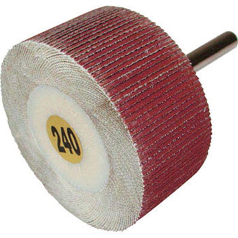 TOF50255 ワンタッチ軸付トッポ (軸径 6mm) ヤナセ(柳瀬) #80 1