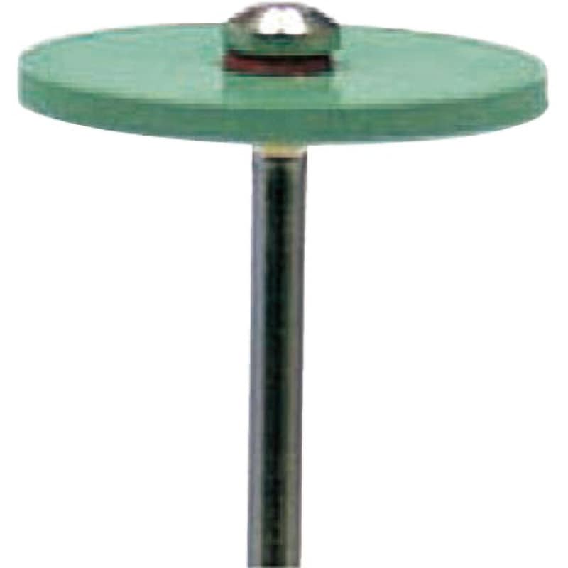 GF2011 研削・研磨用ゴム砥石 〈ホイール〉 ヤナセ(柳瀬) 外径20mm穴径1.8mm 1箱(10個) GF2011
