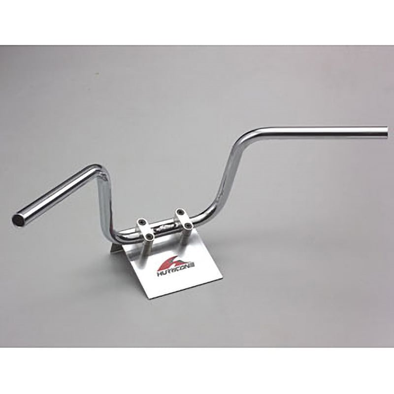 H023-069C POLICE 5型 ハンドルSET ハリケーン クロームメッキ色