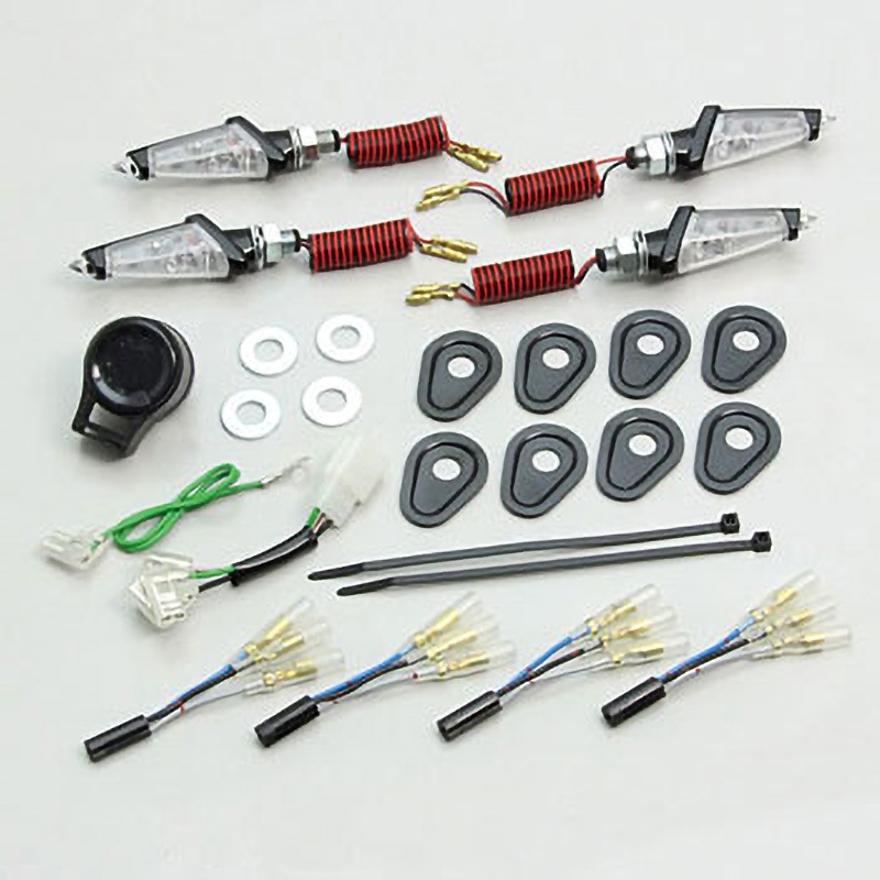 HA5228BC LEDダガーウインカーKit ハリケーン クリア   HA5228BC