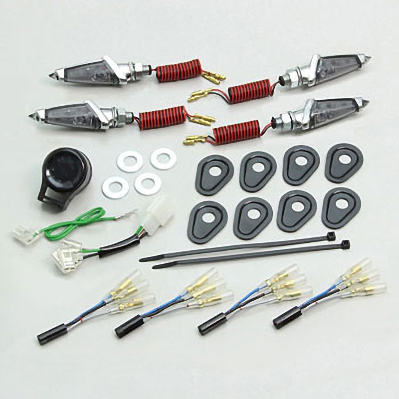 HA5228MS LEDダガーウインカーKit ハリケーン スモーク   HA5228MS