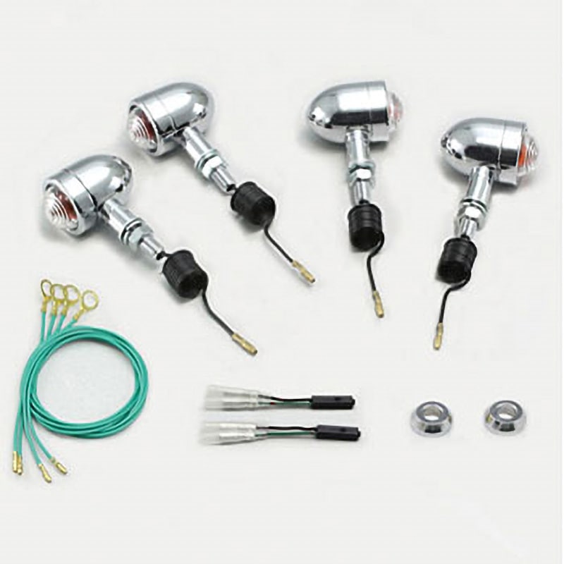 HA5324C ミニブレットウインカーkit ハリケーン 1セット(4個) HA5324C