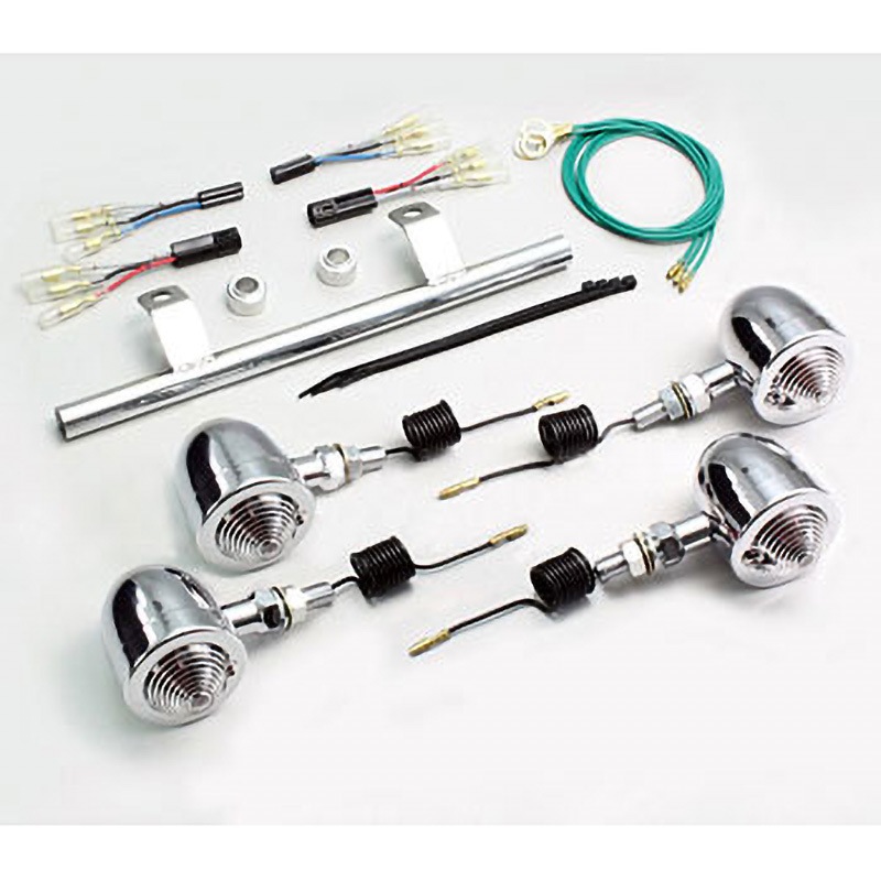 HA5348C ブレットウインカーkit 1セット(4個) ハリケーン 【通販モノタロウ】