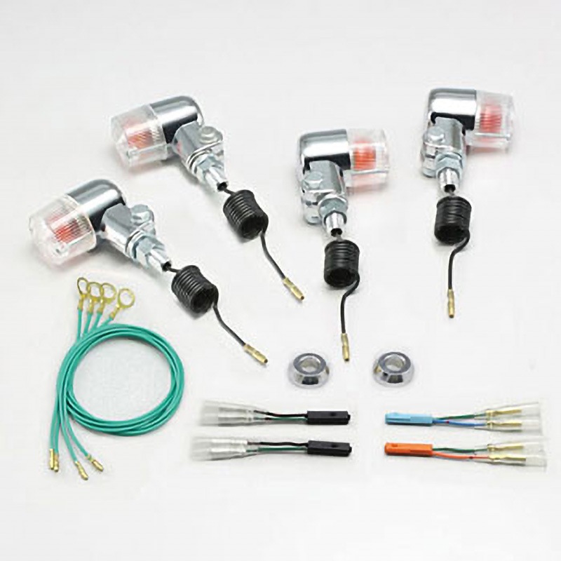 HA5725C-01 ミニウインカーkit ハリケーン クリアレンズ   HA5725C-01