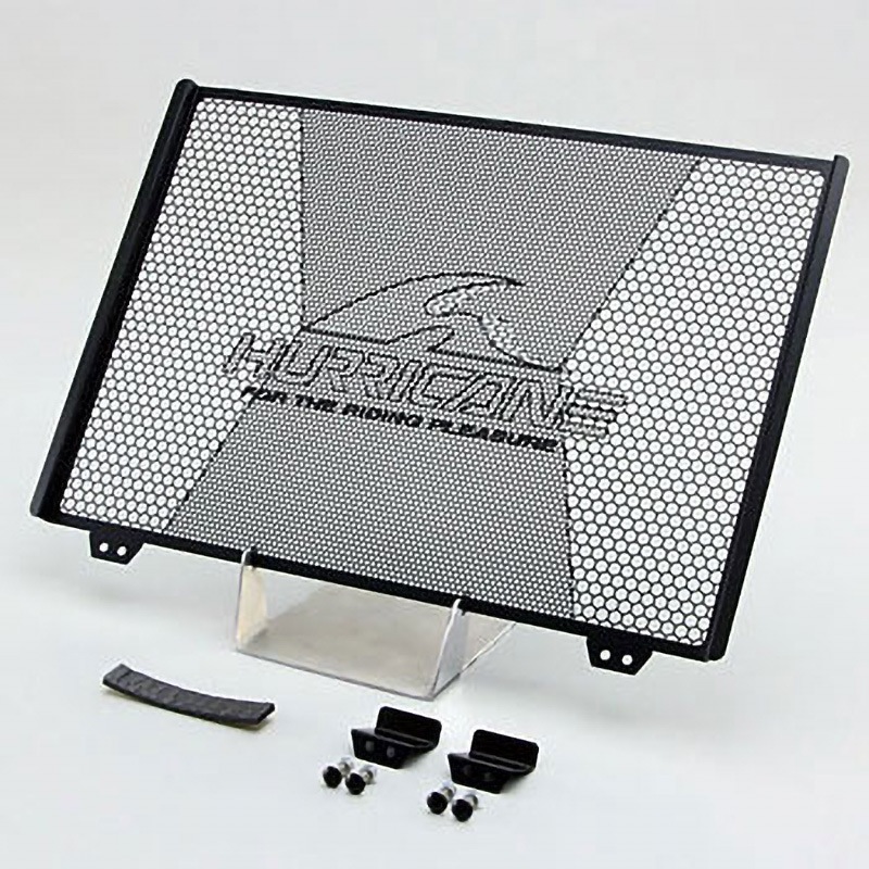 HA6583B ラジエターコアガード ハリケーン ブラック色   HA6583B 14,024円