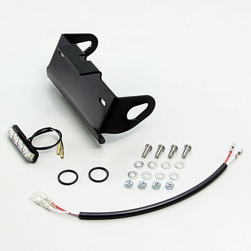 HA6638 フェンダーレスkit ハリケーン ブラック色   HA6638