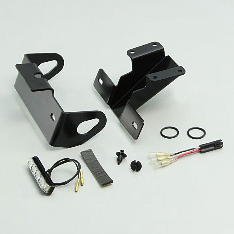 HA6639 フェンダーレスkit ハリケーン ブラック色   HA6639