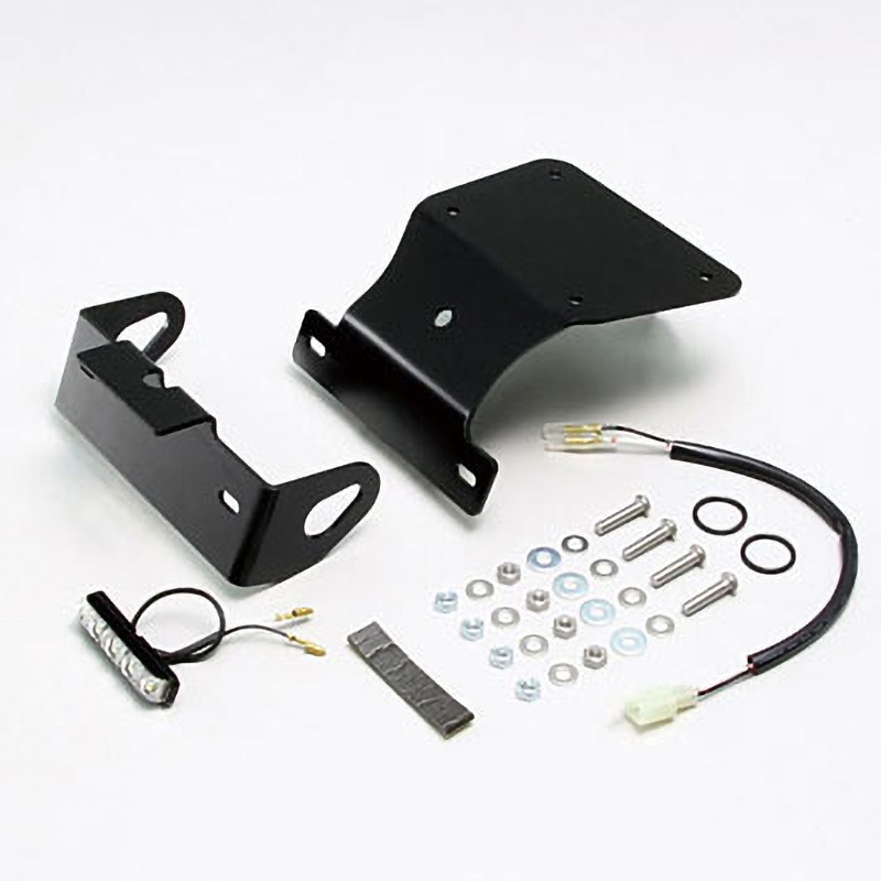 HA6640 フェンダーレスkit ハリケーン ブラック色   HA6640