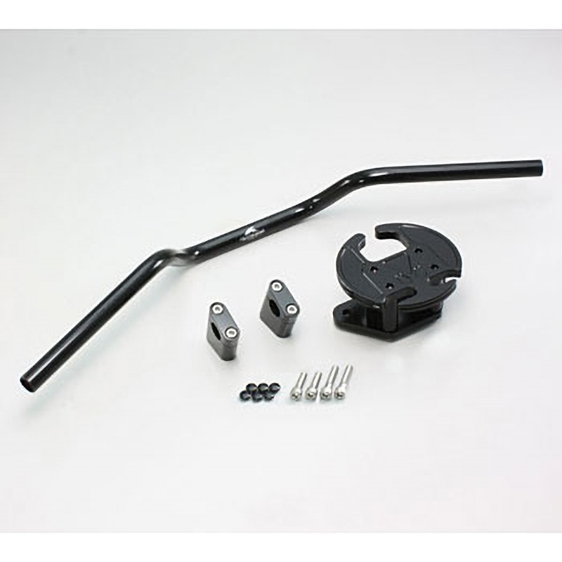 HBK677B ヨーロピアン1型 ハンドルkit ハリケーン ブラック色   HBK677B