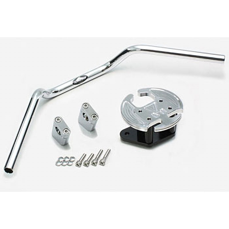 HBK678C ナロー2型 ハンドルkit ハリケーン クロームメッキ色   HBK678C