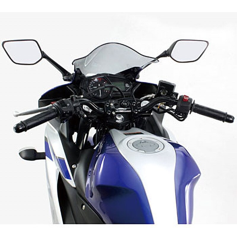HBK684BS BMコンチ2型 バーハンドルkit ハリケーン ブラック色