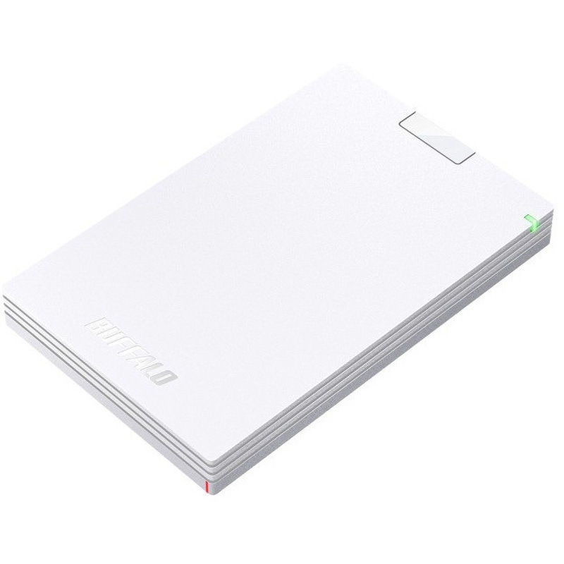HD-PCG1.0U3-BWA ミニステーション USB3．1(Gen．1)対応 ポータブルHDD スタンダードモデル BUFFALO(バッファロー) 容量1TB ホワイト色 9,105円