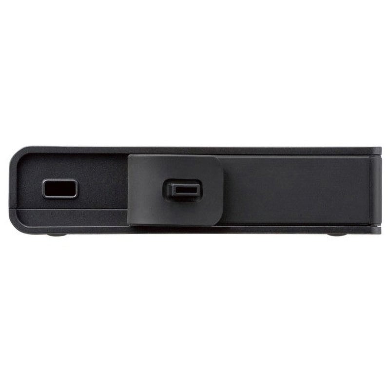 HD-PZF1.0U3-BKA USB3．1(Gen1)対応 耐衝撃ポータブルHDD