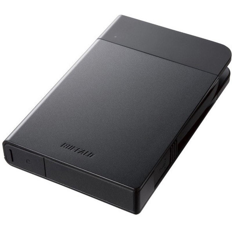 HD-PZF1.0U3-BKA USB3．1(Gen1)対応 耐衝撃ポータブルHDD