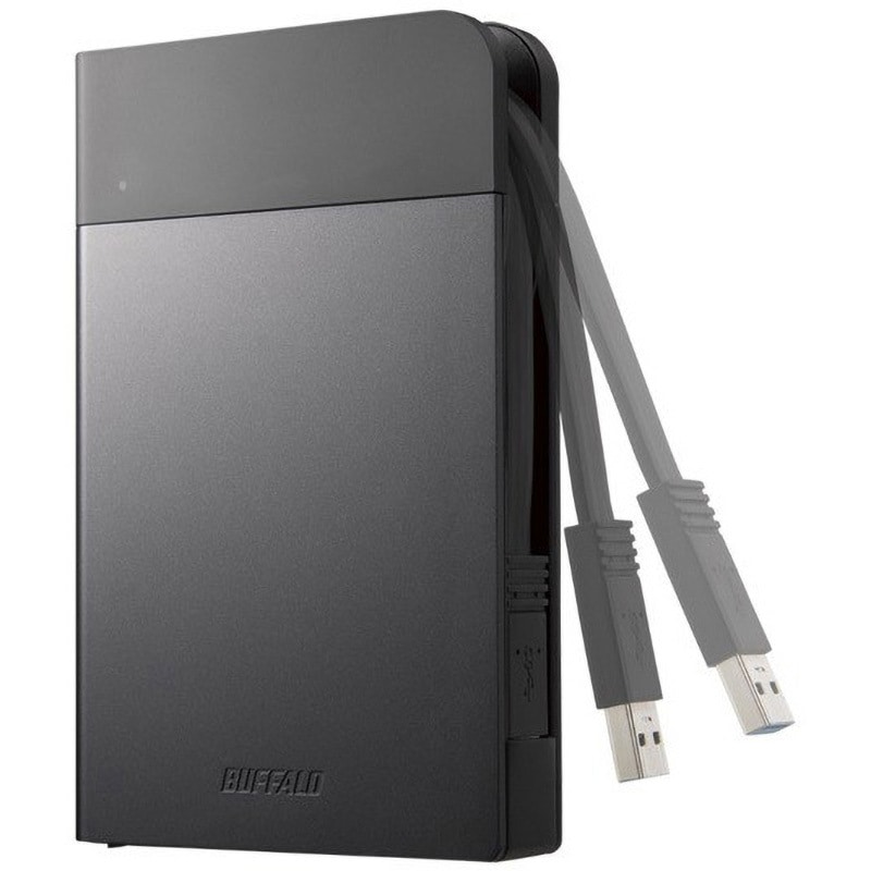 BUFFALO USB3.1(Gen.1)対応 ポータブルHDD Amazon | BUFFALO ミニステーション ターボPC EX2対応 USB3.0
