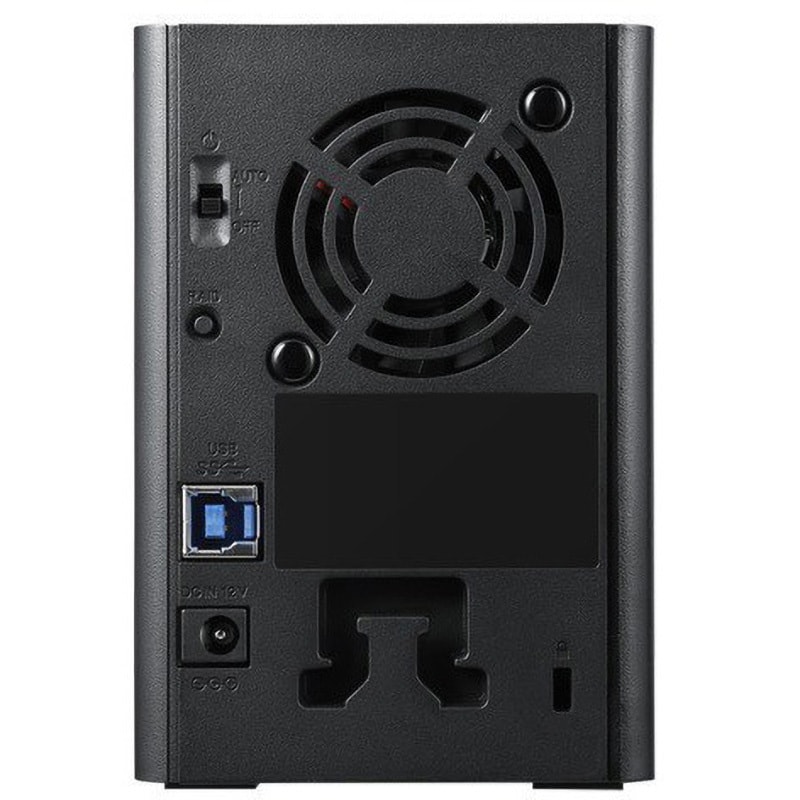 HD-WHA4U3/R1 ドライブステーション プロ 法人向け RAID1対応 USB3．0用 外付けHDD 2ドライブモデル 1台  BUFFALO(バッファロー) 【通販モノタロウ】