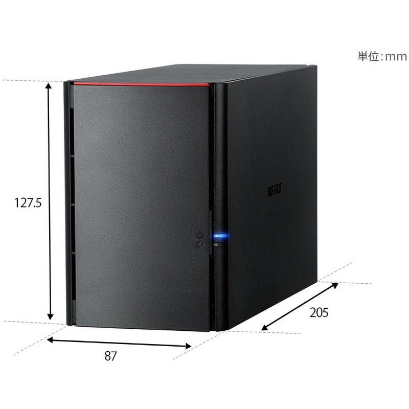 HD-WHA6U3/R1 ドライブステーション プロ 法人向け RAID1対応 USB3．0
