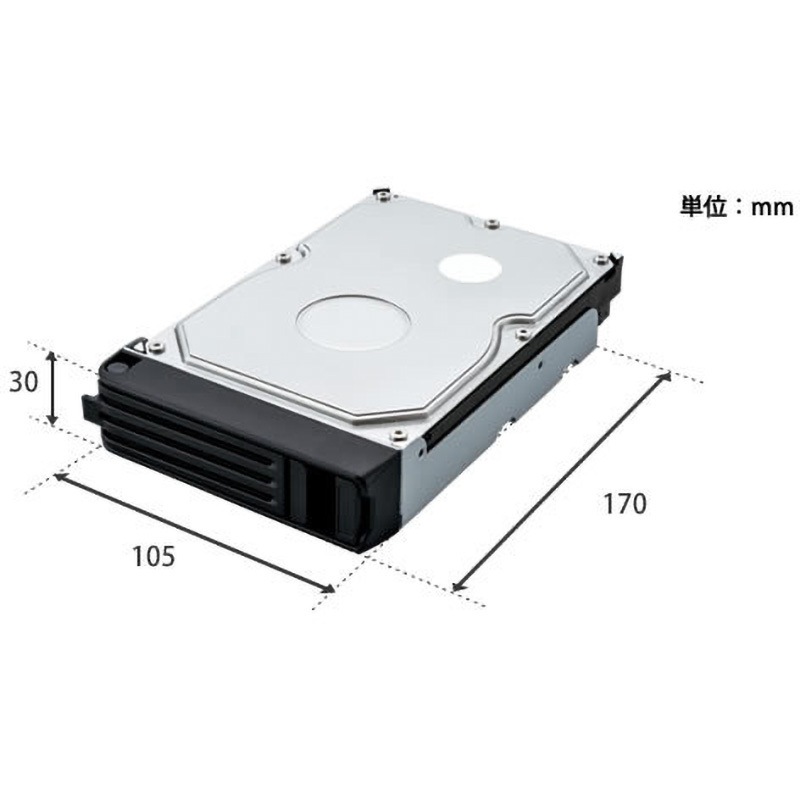 バッファローOP-HD3.0N2 TeraStation向け交換用HDD 3TB OP-HD3.0N2 TeraStation向け 交換用HDD 1台 BUFFALO(バッファロー