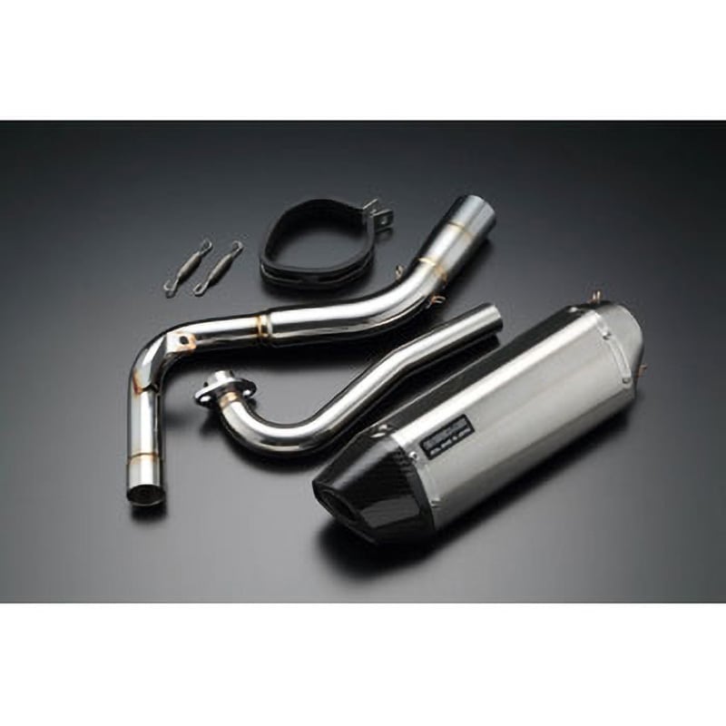 G157-64-000 CORSA-EV02 ステンレス フルEX グロム2013～ 1個 BEAMS