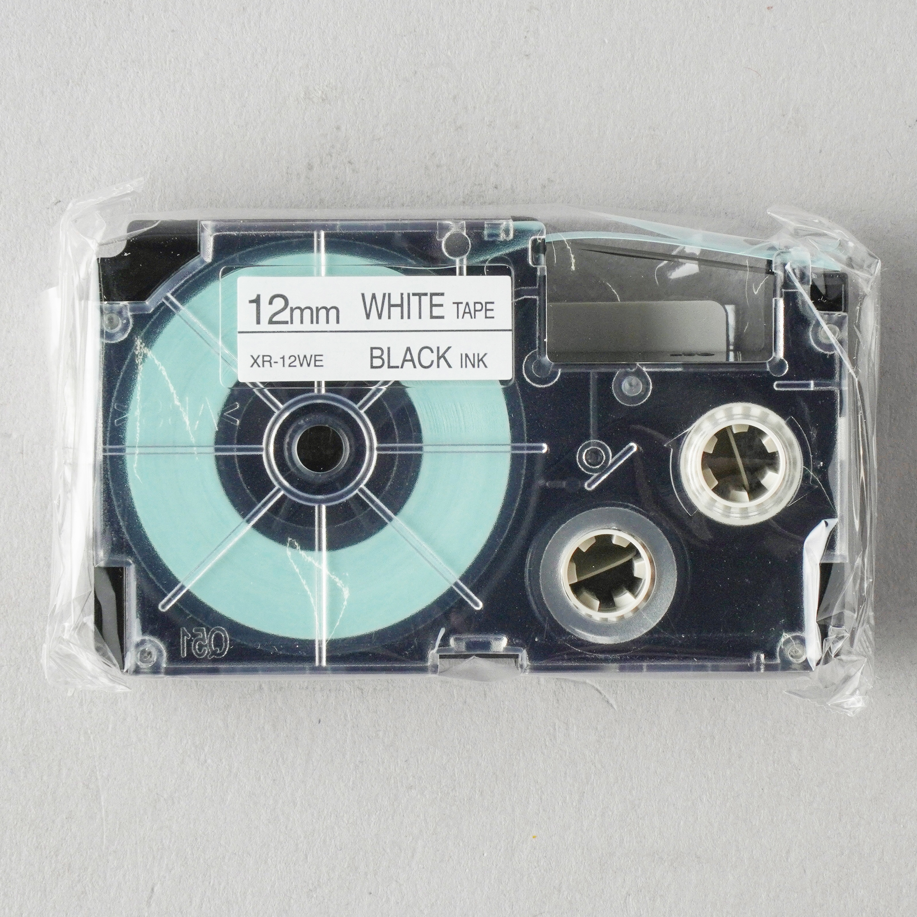 5個セット カシオ計算機 ネームランドテープ24mm 緑 XR-24GNX5 代引不可 5個セット カシオ計算機 ネームランドテープ 24mm 白文字 赤 XR