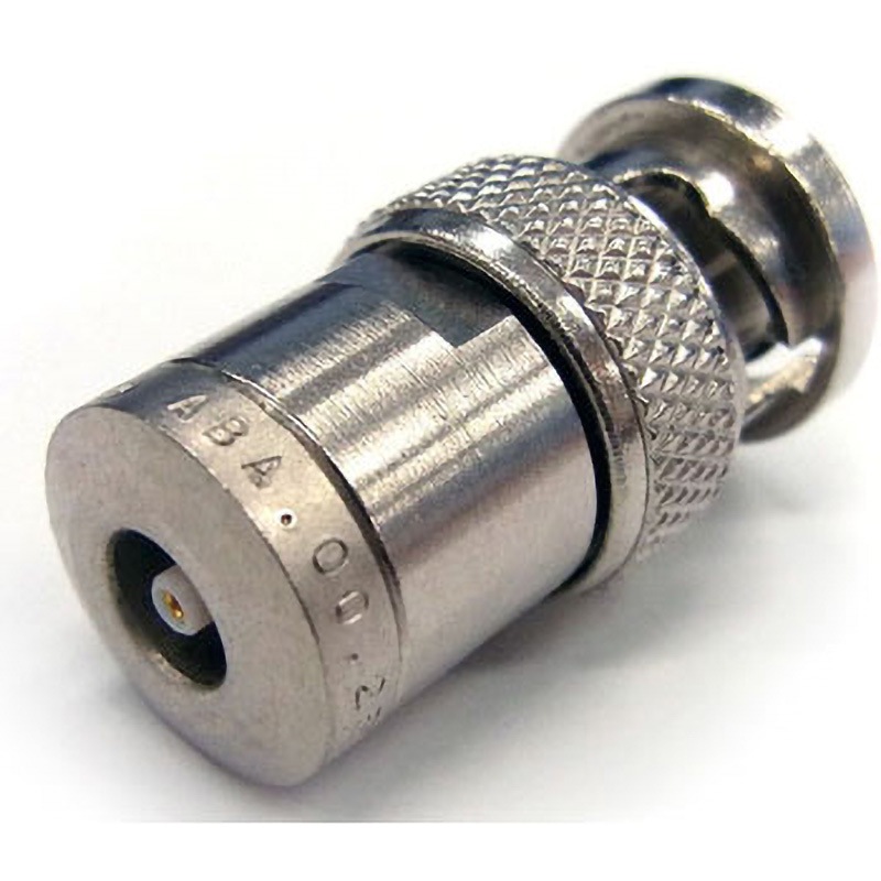 ABA.00.250.NTL 同軸00.250 変換アダプタ(レモソケット BNCプラグ) 00シリーズ LEMO ストレート 丸型 メス