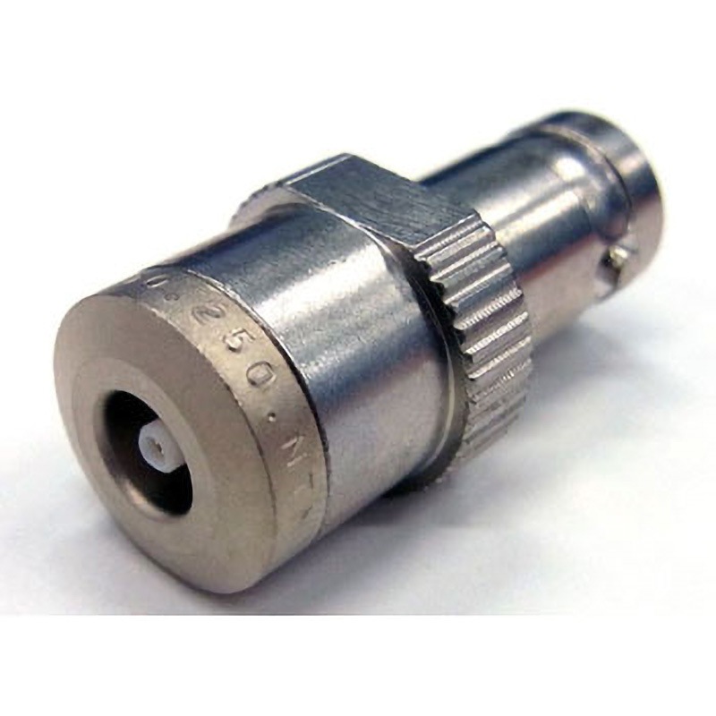 ABC.00.250.NTM 同軸 50Ω変換アダプタ(レモソケット BNCソケット)00シリーズ LEMO ストレート 丸型 メス