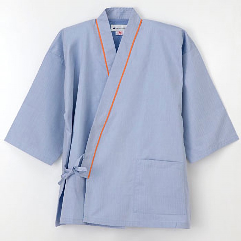 SG-1441 患者衣 じんべい型 SG-1441 ナガイレーベン ブルー色 L