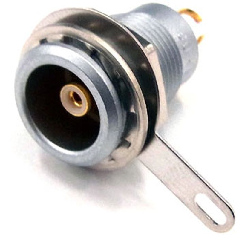 BNC コネクタ オス ハンダ不要 プッシュ式 ワンタッチ接続 100個