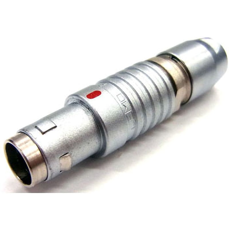 FGG.0T.309.CLAC50 耐環境用 超小型防水 プッシュプル ストレートプラグ Tシリーズ LEMO オス 丸型 はんだ付け 極数9