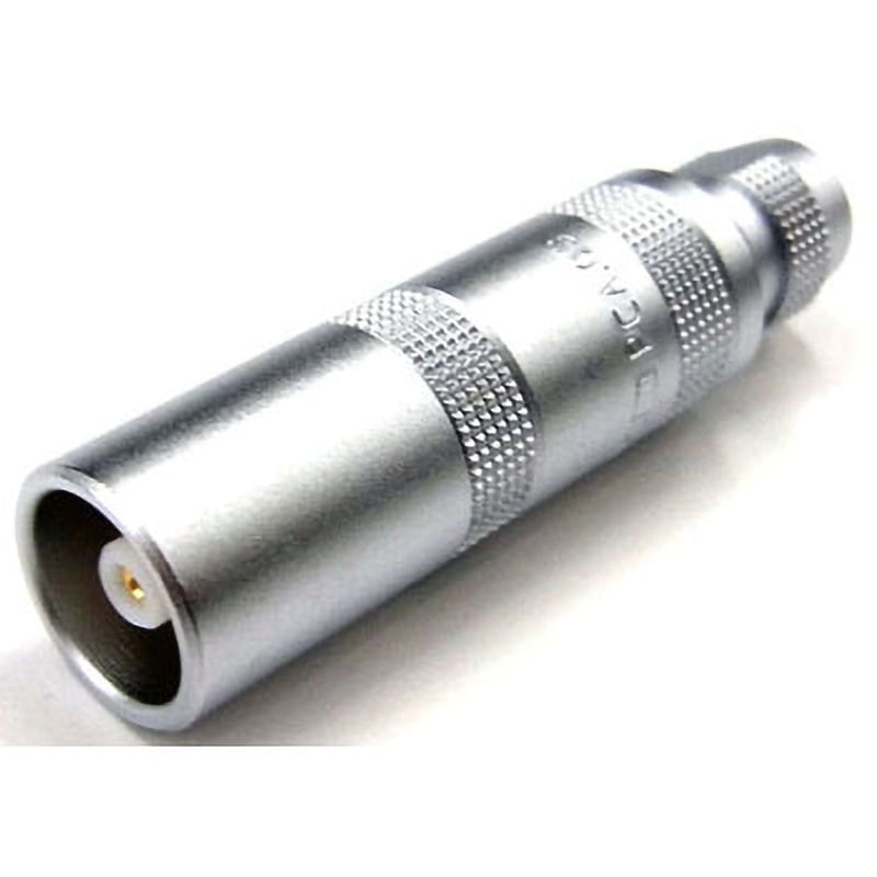 PCA.1S.275.CTLC62 プッシュプル・小型・丸型・耐熱性 中継フリーソケット Sシリーズ LEMO ストレート メス はんだ付け 同軸 インピーダンス75Ω