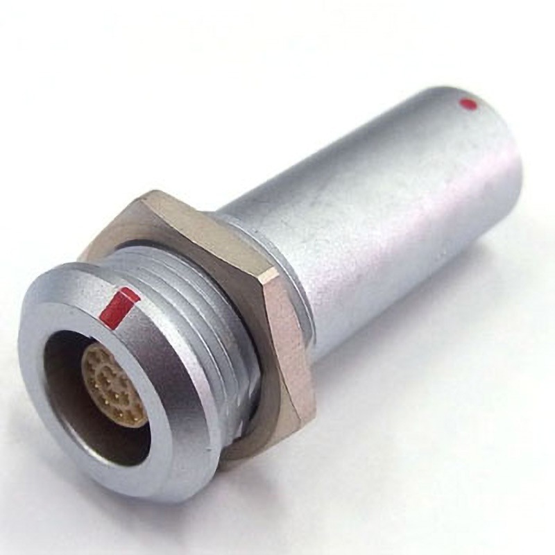 RGJ.1B.316.CLL プッシュプル・小型・丸型・耐熱性 固定カプラ Bシリーズ LEMO ストレート メス・オス兼用 極数16