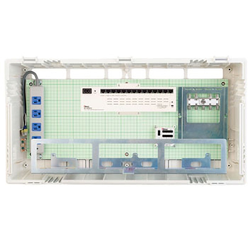 AL-8148F-00 情報分電盤 1台 Abaniact(アバニアクト) 【通販モノタロウ】